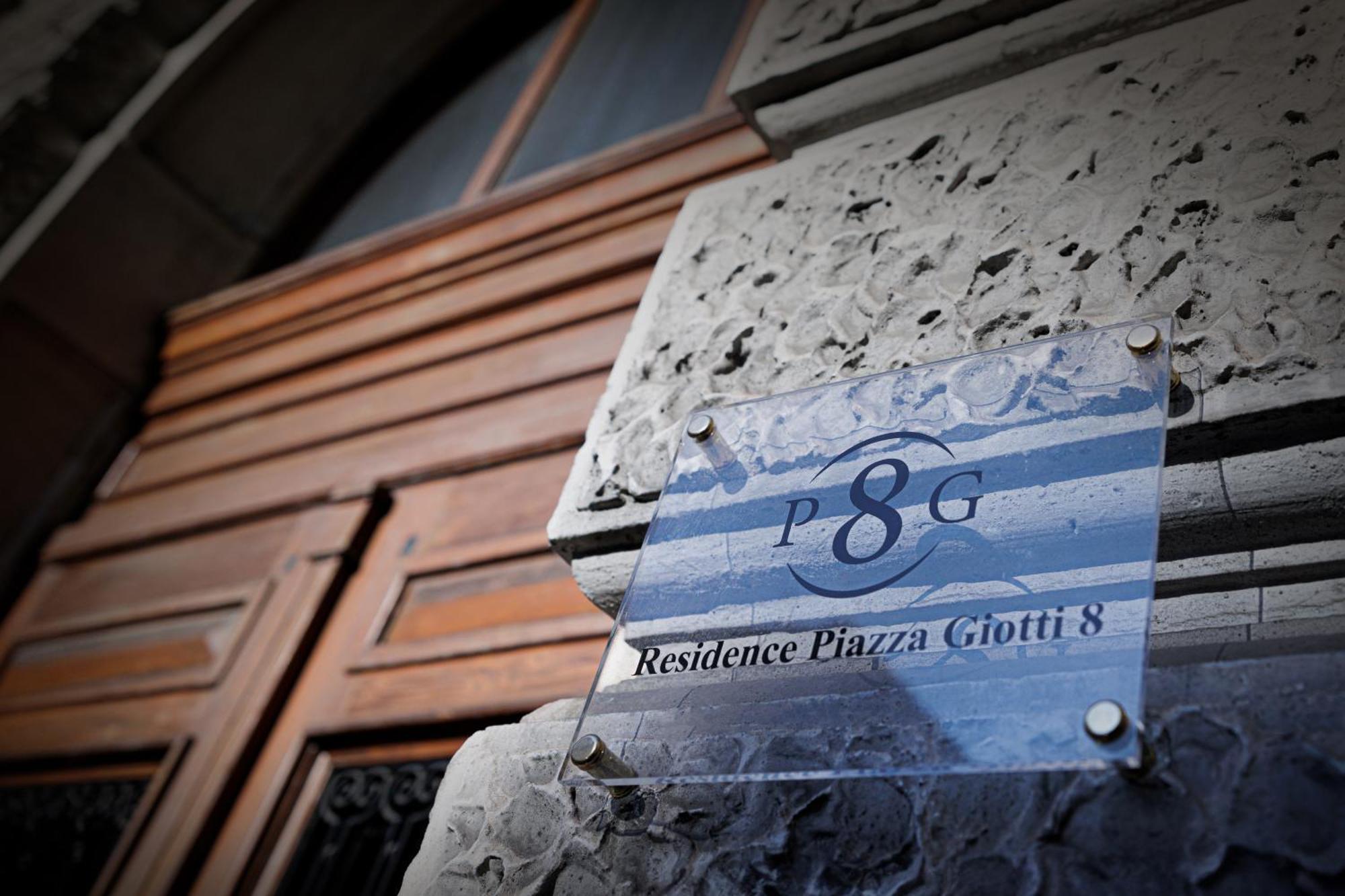 Residence Piazza Giotti 8 Triest Exterior foto